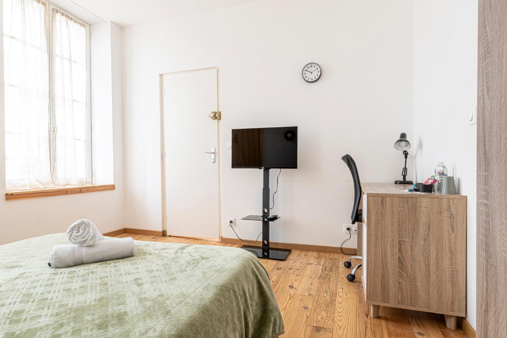 ポーChambre Privee Premium "La Belle Etoile"アパートメント エクステリア 写真