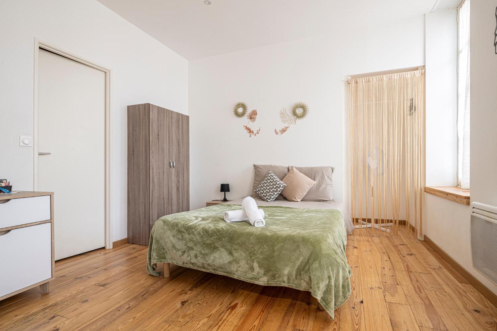 ポーChambre Privee Premium "La Belle Etoile"アパートメント エクステリア 写真
